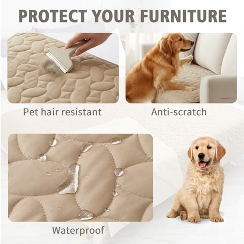Ameritex Pet Bed Cover Dog Bed Blanket for Sofa and Furniture Waterproof New Pattern Design - Image 2