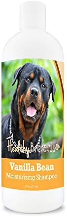 Healthy Breeds Rottweiler Vanilla Bean Moisturizing Shampoo 8 oz by HealthyBreeds