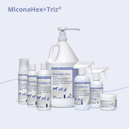 MiconaHex+Triz Spray Conditioner for Dogs, Cats and Horses, 8 oz, Clear - Image 4