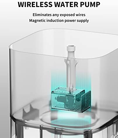 PETKIT Eversweet Solo SE Cat Water Fountain 65oz/1.85L Wireless Pump - Image 3