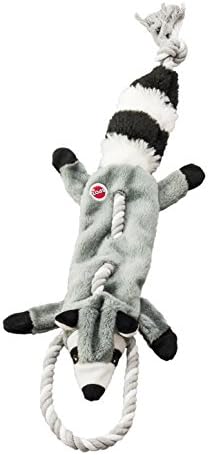 SPOT Forest Raccoon Skinneeez Tugs Stuffingless Dog Toy, 23in, Great for Tug of War by SPOT