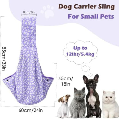 Pawaboo Small Dog Sling Carrier - Image 2