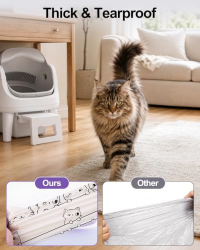 180 Count Automatic Cat Litter Box Liners for Petpivot 12（ Not Fit As 11 ） - Image 5