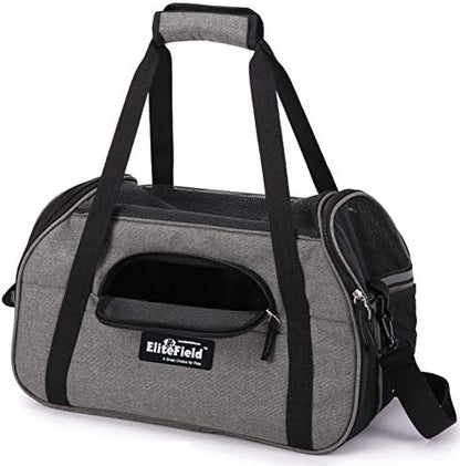 EliteField Soft-Sided Pet Carrier for Cats & Small Dogs (3-Year Warranty) - Image 6