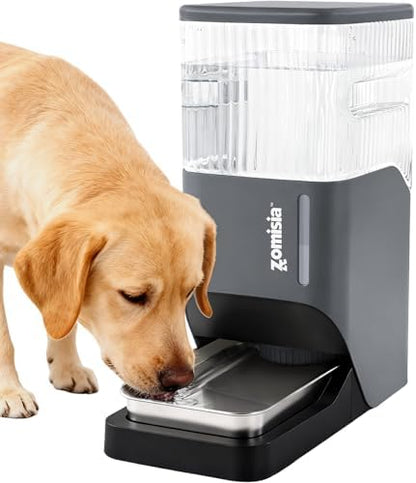 ZOMISIA 3 Gallon Automatic Dog Water Dispenser Gravity Extra Large Capacity by Zomisia