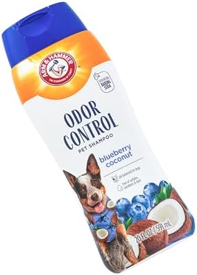 Arm & Hammer Odor Control Dog Shampoo, Blueberry Coconut, 20 Fl Oz - Image 3