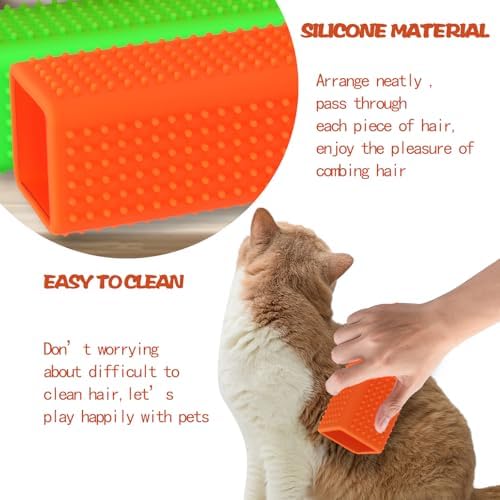 2pcs Pet Hair Remover, Car Carpet Cleaner for Dog & Cat Hair, Interior, Furniture, Sofa - Image 5