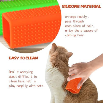 2pcs Pet Hair Remover, Car Carpet Cleaner for Dog & Cat Hair, Interior, Furniture, Sofa - Image 5
