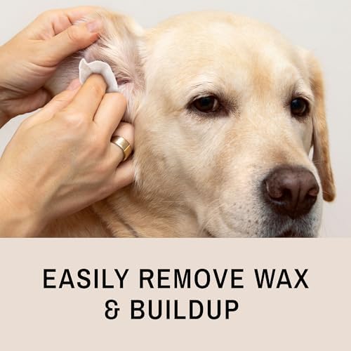 Eye Envy Fresh Ear Cleaning Wipes for Dogs. Made in the USA from Natural Ingredients. Unscented. Safe and Non-Irritating. Removes Dirt, Debris, and Wax buildup. 60 Count. - Image 4