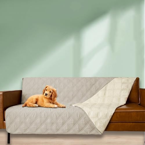 Ameritex Waterproof Dog Bed Cover Pet Blanket with Anti-Slip Back for Furniture Bed Couch Sofa - Image 6