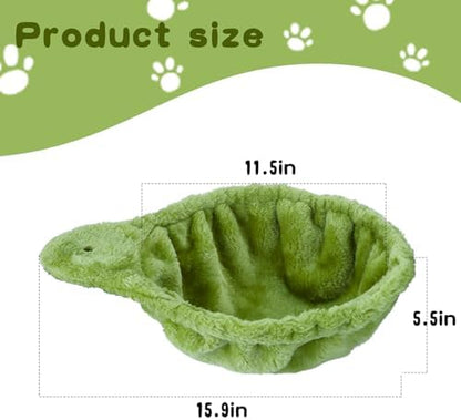 UXIETIN Cat Tree Hammock with Deep Basket,Large Size,12.4" - Image 4