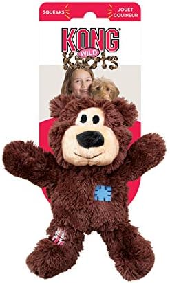 KONG Wild Knots Bear and Signature Balls, 2 Pack, for Medium Dogs - Image 4