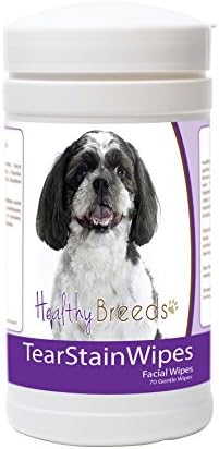 Healthy Breeds Shih-Poo Tear Stain Wipes 70 Count by HealthyBreeds