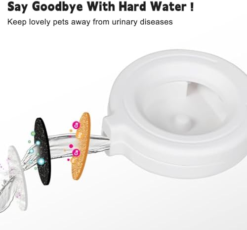 RIZZARI 4L Gravity Cat Water Dispenser: Filtered Hydration for Indoor Cats - Image 7