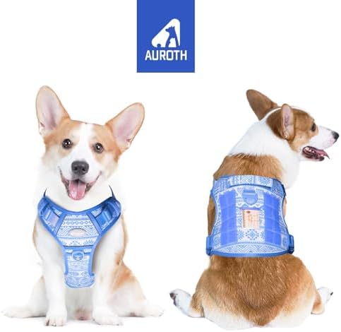 AUROTH Tactical Dog Harness Medium Sized Dog No Pull Adjustable Dog Vest - Image 2