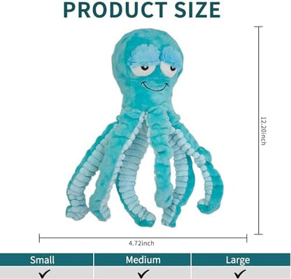 Squeaky Octopus Dog Toys，Interactive Plush Toys for Large Medium Pets - Image 4