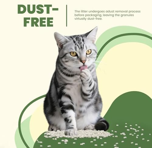 Enhanced Zeolite Cat Litter Pellets 7lbs & Cat Pee Pads 10 Count Set - Image 4