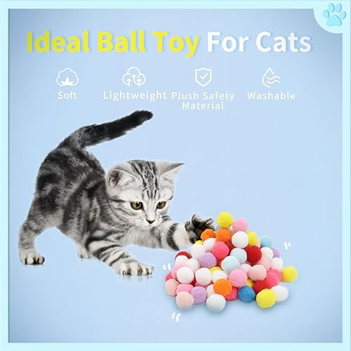 24 Pcs Colorful Pet Balls - Image 4
