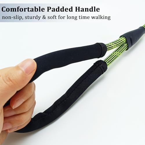 WYuZe 5 FT Double Dog Leash Detachable Rope Dual Leash for Medium Large Dog - Image 3