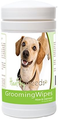 Healthy Breeds Chiweenie Grooming Wipes 70 Count by HealthyBreeds