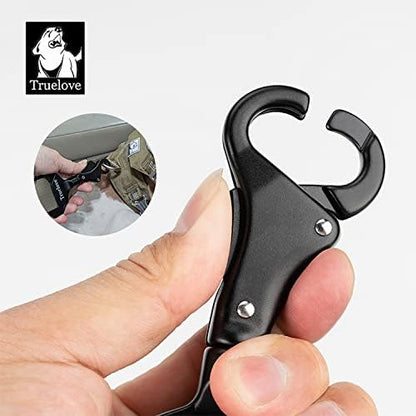 Truelove Lightweight Dog Car Seatbelt Safety Buckle Lock, Dog Seat Belt for Car, Fit Dog Car Harness/Collar for Small, Medium, Large Dogs - Image 3
