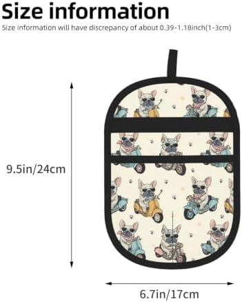 French Bulldog Motorcycle Sunglasses Pet Hair Removal Glove For Cats Dogs - Image 3