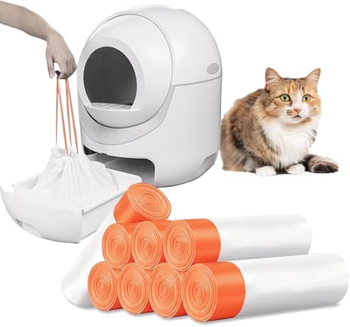 160 Pack Cat Litter Bags by Unknown