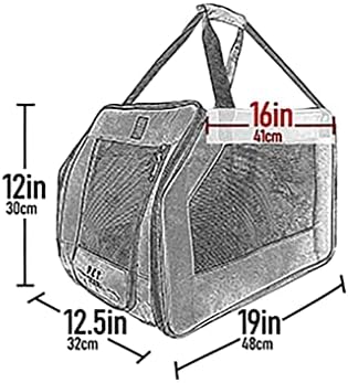 Pet Gear Carrier and Car Seat, Dark Charcoal Carrier - Image 2