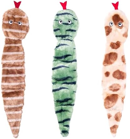 ZippyPaws Skinny Peltz No Stuffing Dog Toy Pack to Keep Them Busy - 18" by ZippyPaws
