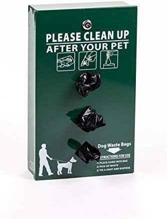Zero Waste USA 2,000 Premium Dog Waste Station Refill Roll Bags - Guaranteed to fit any commercial roll bag dispenser (10 rolls of 200 bags)