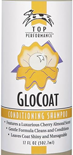 Top Performance GloCoat Conditioning Dog Shampoo 17 Oz. Bottle – Works to Eliminate Tough Tangles for Easy Combing Out - Image 3