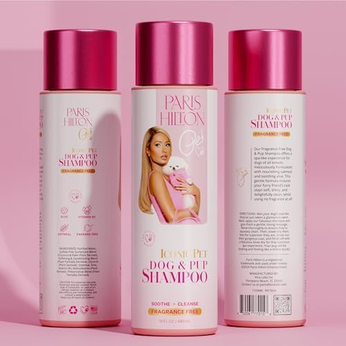Paris Hilton Dog Shampoo - Fragrance-Free, Sulfate-Free - Image 2