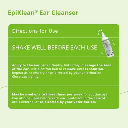 EpiKlean® Ear Cleanser for Dogs and Cats, 12 Fl Oz - Image 4