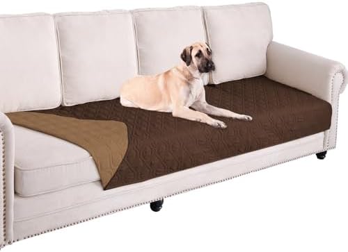 Ameritex Waterproof Dog Bed Blankets Cover for Bed Couch Sofa Reversible by Ameritex