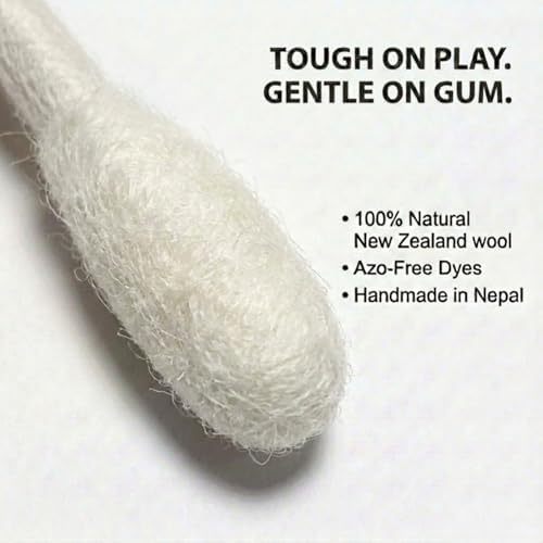 Glaciart One Swabs Cat Toys with Catnip - 6 Pk | Durable for Chew, Cute Cat Toys Interactive Kitty for Boredom, Exercise, & Play | Filled w/Organic Catnip for Anxiety & as Digestive Aid | Gift Idea - Image 6