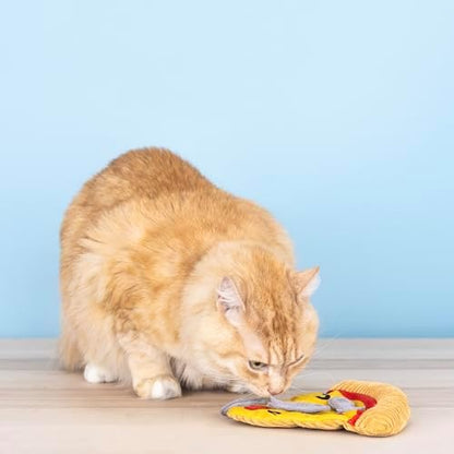 Fringe Studio PEPURRONI & Sardines Please Puzzle Cat Toy, Pet Shop Collection (614005) - Image 5