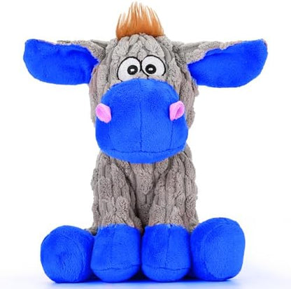 loncoldy Squeaky Dog Toys, Plush Chew Toys for Dogs, Crinkle Interactive Squeaky Stuffed Dog Toy for Small Medium Breeds, Dog Toy to Keep Them Busy, Pet Toys for Dogs by Unknown