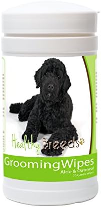 Healthy Breeds Portuguese Water Dog Grooming Wipes 70 Count by HealthyBreeds