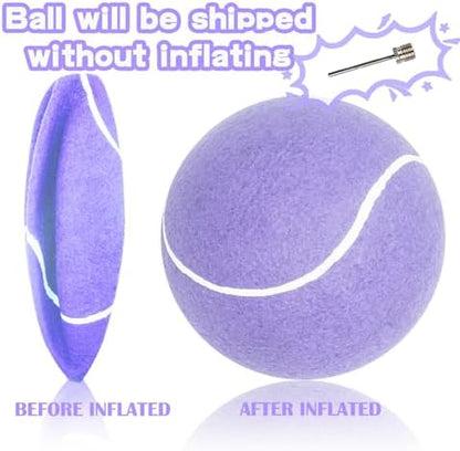Banfeng Giant Dog Tennis Ball, 9.5" Big Sport Toy Gift for Large Breeds - Image 3