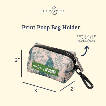 Lucy & Co. x Parks Project Sequoia Seedlings Poop Bag Holder - Image 2