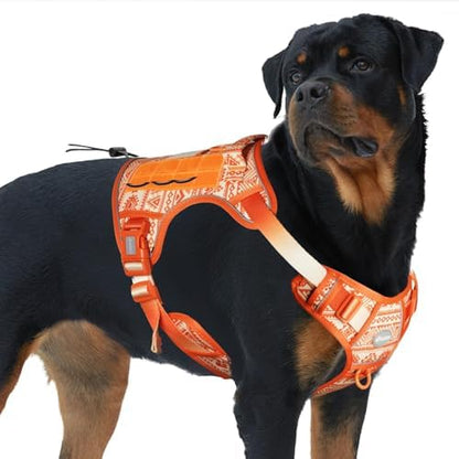 AUROTH Tactical Dog Harness for Large Dogs, Heavy Duty No Pull Pet Vest by AurothPets