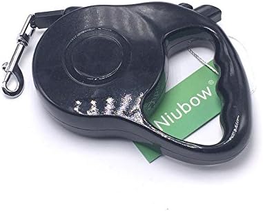 Retractable Dog Leash (Small, Black) - Image 3