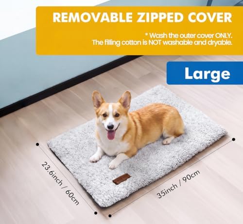 Mora Pets Self Warming Cat Beds for Large Cats Self Heating Dog Mat Pet Pad - Image 6
