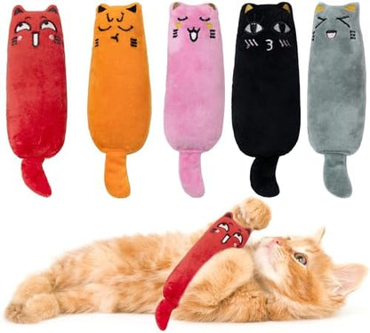 5pcs Catnip Toys, Funny cat Toy, bite Resistant cat Toys by MAIIU