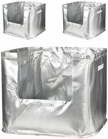 Liner Type D Compatible with Modkat Flip Litter Box - (3 Pack) by Luxrise