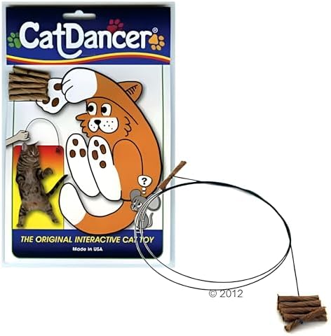 Cat Dancer -The Original Interactive Cat and Kitten Toy Size:Pack of 3 - Image 4