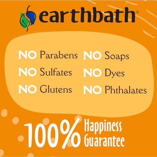earthbath, All Natural Hypo-Allergenic Dog Grooming Foam - Fragrance Free Dog Shampoo for Allergies and Itching, Cruelty Free, No Water Needed, Rub On & Towel Off, Made in USA, Dog Supplies - 8 Oz - Image 4