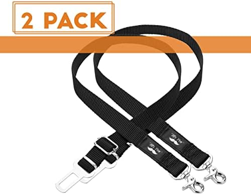 Mr. Pen- Dog Seat Belt, 2 Pack, Adjustable Dog Seat Belt for Car - Image 2