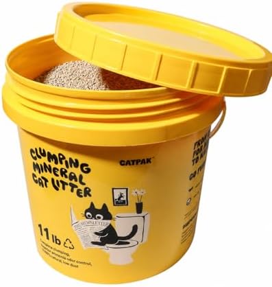 Dust Free Clumping Mineral Cat Litter, Unscented, Low Dust, 11.2 lb - Image 5
