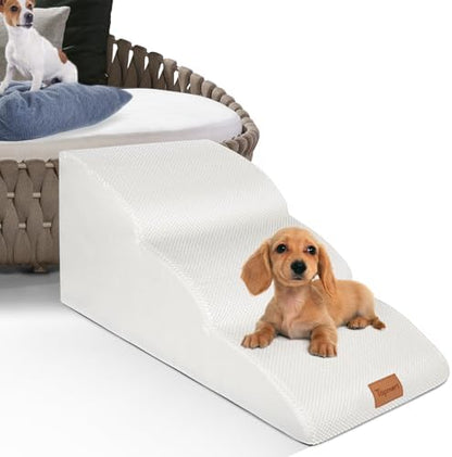 Topmart High Density Extended Foam Dog Ramp&Steps 3 Tiers,15.7" High by Topmart